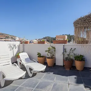 Historic Centre + Rooftop + Parking Apartment Málaga